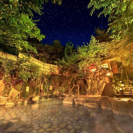 Ooedo Onsen Monogatari Miyoshiya Hotel Shin'onsen Bagian luar foto