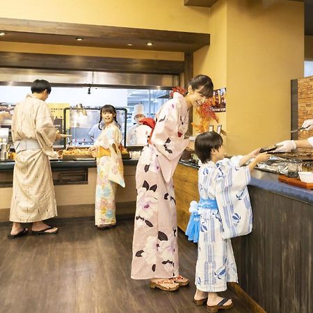 Ooedo Onsen Monogatari Miyoshiya Hotel Shin'onsen Bagian luar foto