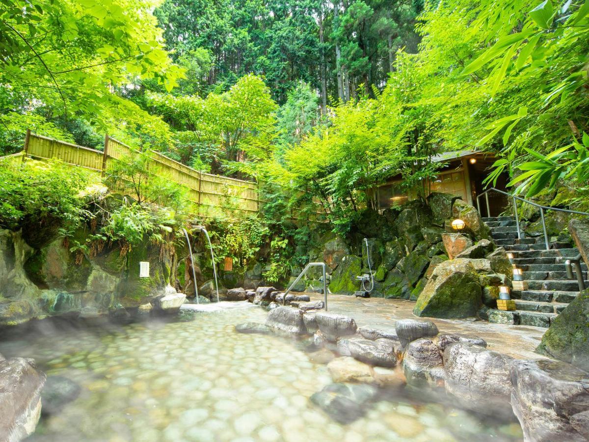 Ooedo Onsen Monogatari Miyoshiya Hotel Shin'onsen Bagian luar foto