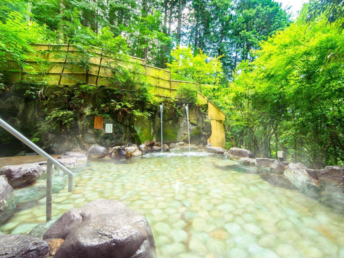 Ooedo Onsen Monogatari Miyoshiya Hotel Shin'onsen Bagian luar foto