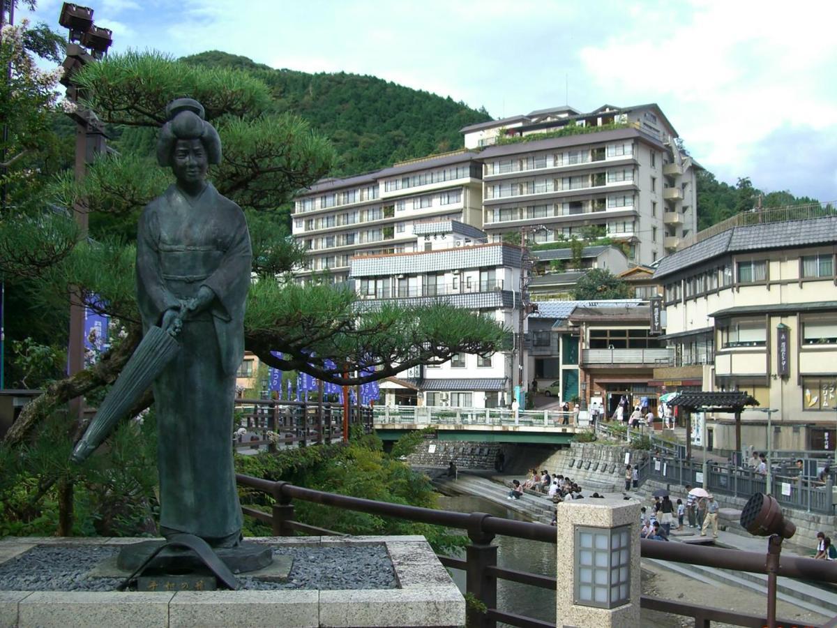 Ooedo Onsen Monogatari Miyoshiya Hotel Shin'onsen Bagian luar foto