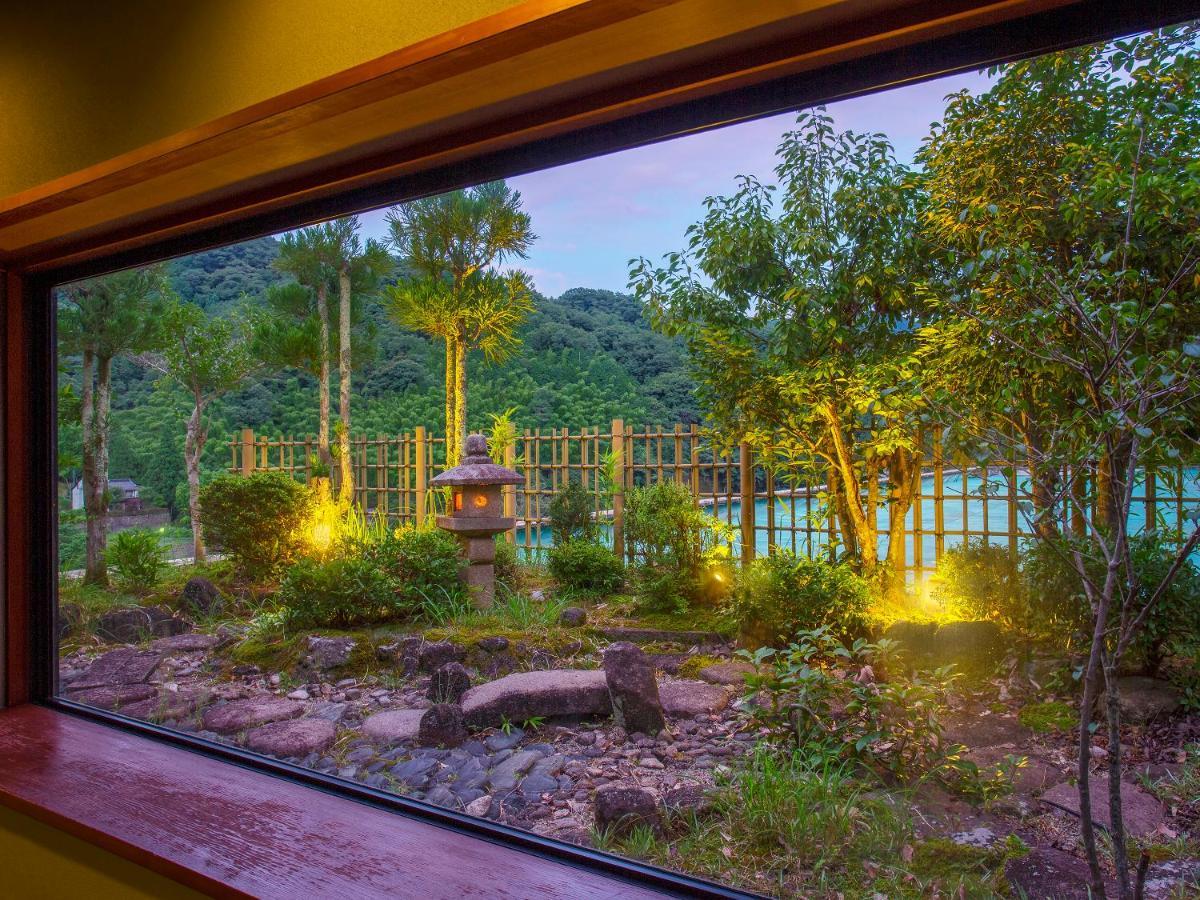 Ooedo Onsen Monogatari Miyoshiya Hotel Shin'onsen Bagian luar foto