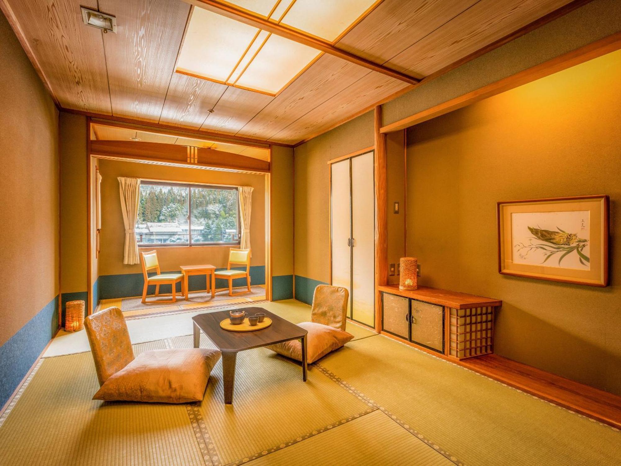 Ooedo Onsen Monogatari Miyoshiya Hotel Shin'onsen Ruang foto