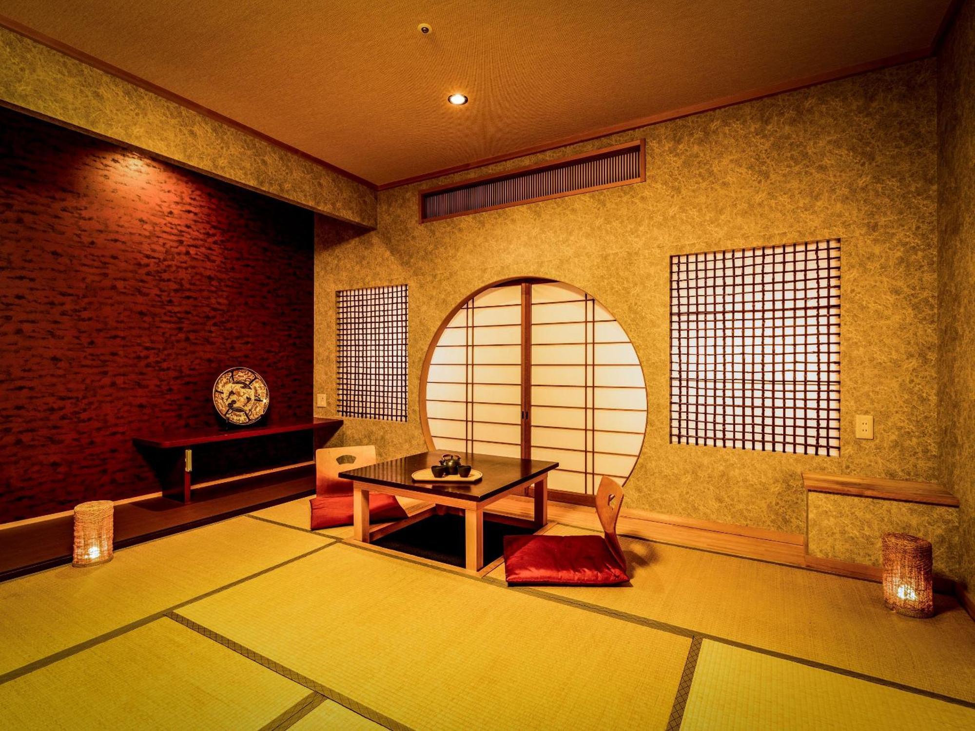 Ooedo Onsen Monogatari Miyoshiya Hotel Shin'onsen Bagian luar foto