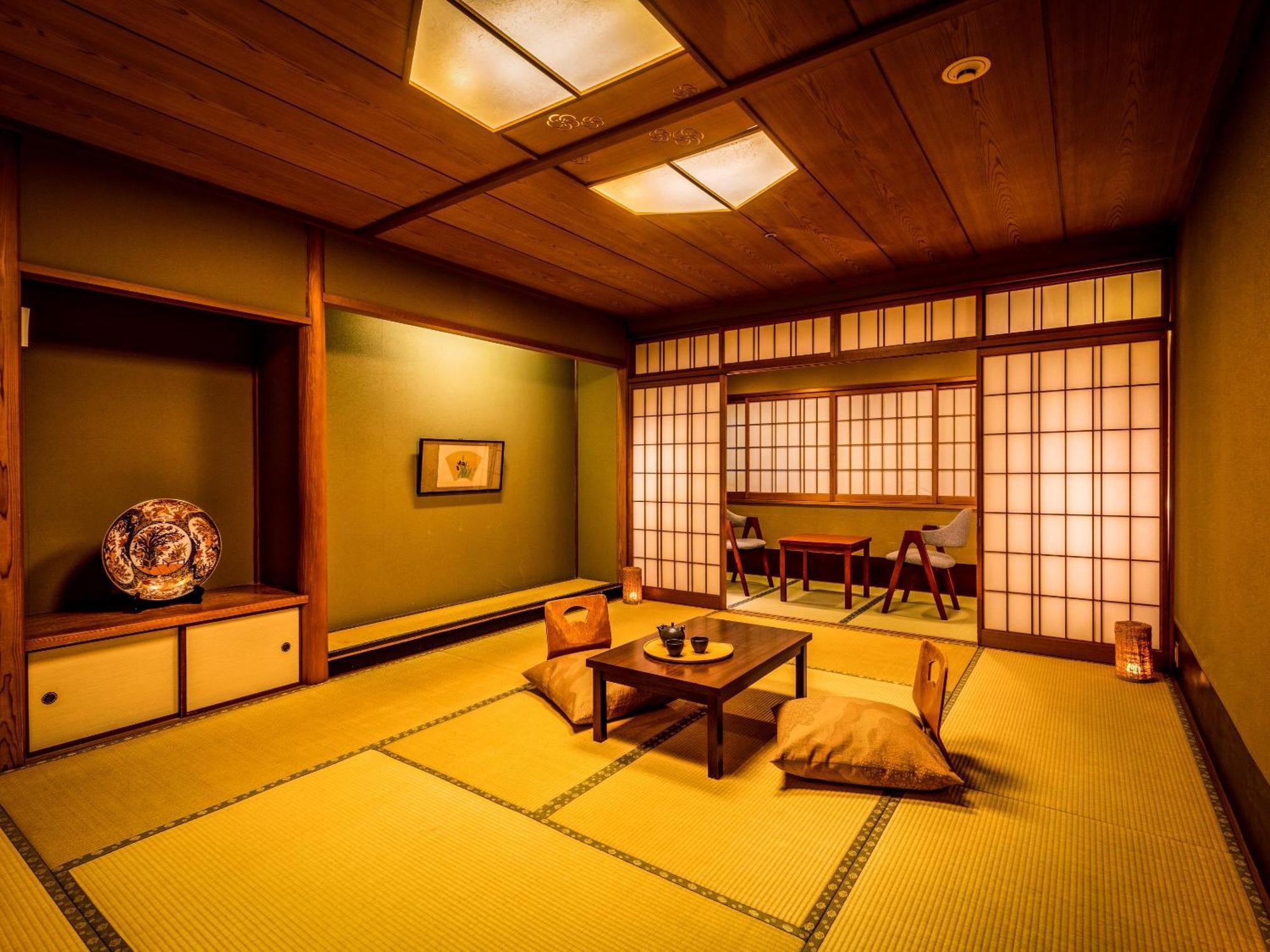 Ooedo Onsen Monogatari Miyoshiya Hotel Shin'onsen Bagian luar foto