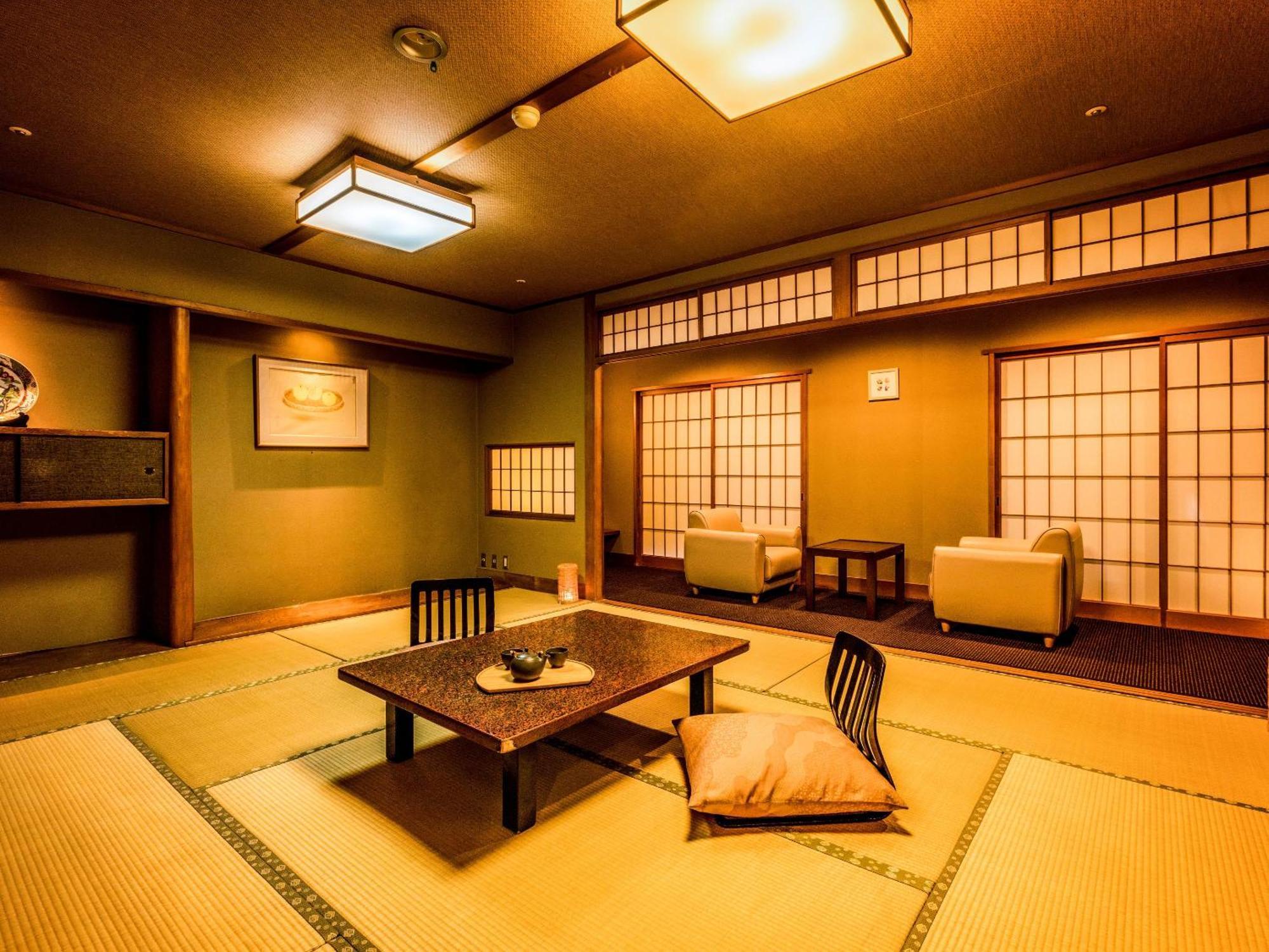 Ooedo Onsen Monogatari Miyoshiya Hotel Shin'onsen Bagian luar foto