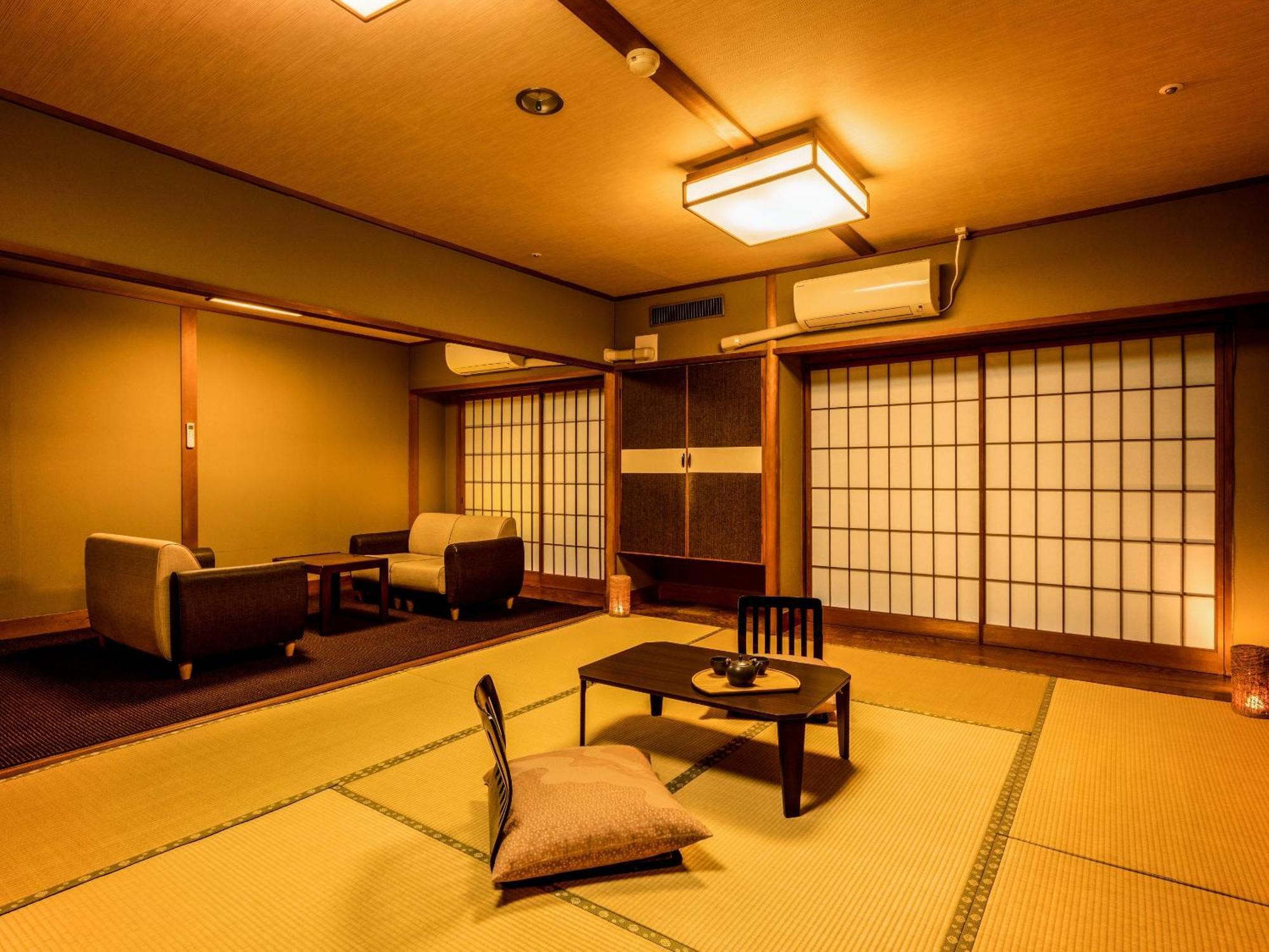Ooedo Onsen Monogatari Miyoshiya Hotel Shin'onsen Bagian luar foto