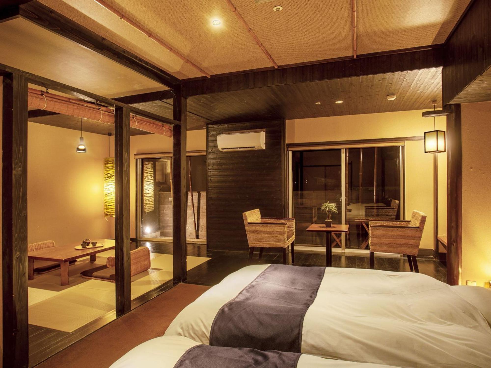 Ooedo Onsen Monogatari Miyoshiya Hotel Shin'onsen Bagian luar foto