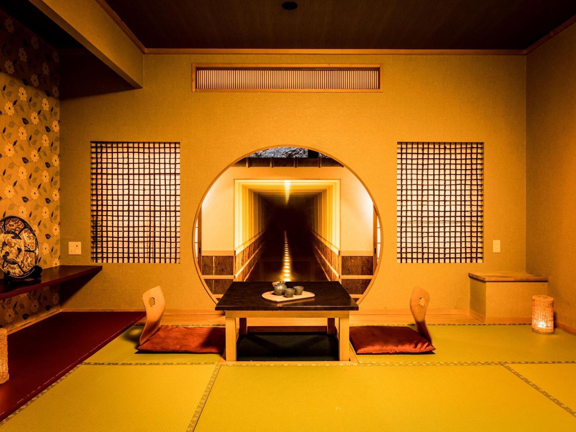 Ooedo Onsen Monogatari Miyoshiya Hotel Shin'onsen Ruang foto