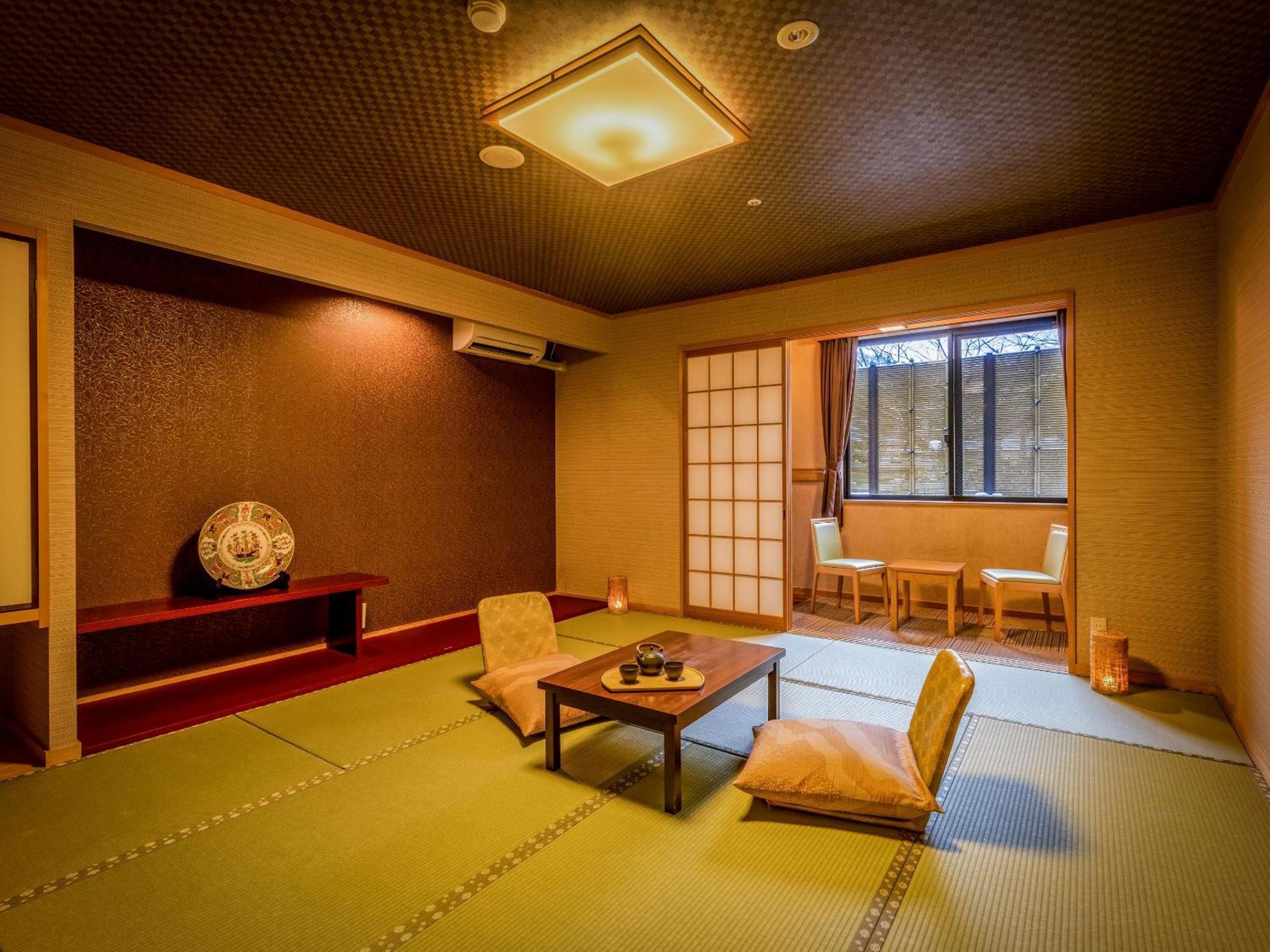 Ooedo Onsen Monogatari Miyoshiya Hotel Shin'onsen Ruang foto