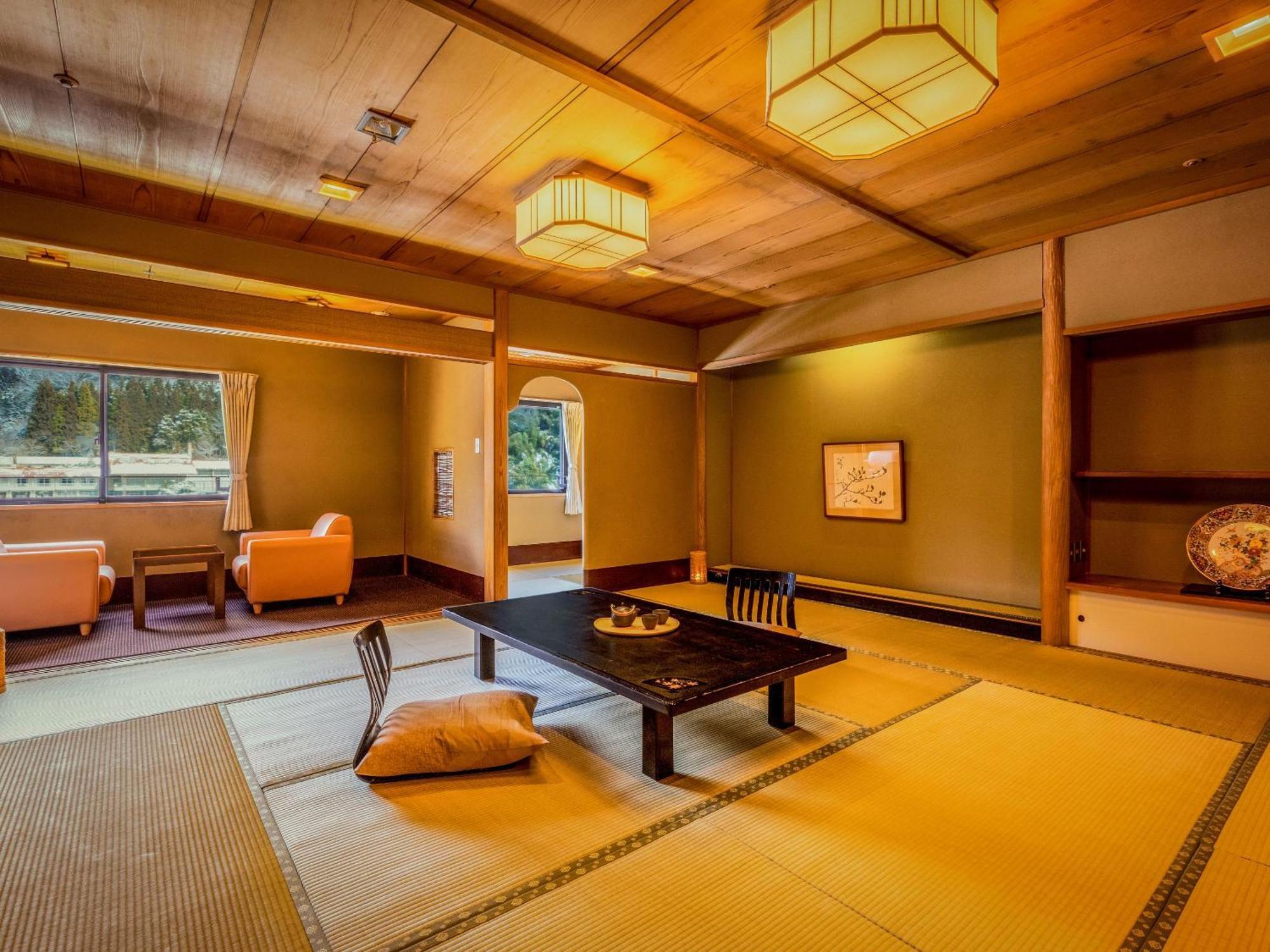 Ooedo Onsen Monogatari Miyoshiya Hotel Shin'onsen Ruang foto