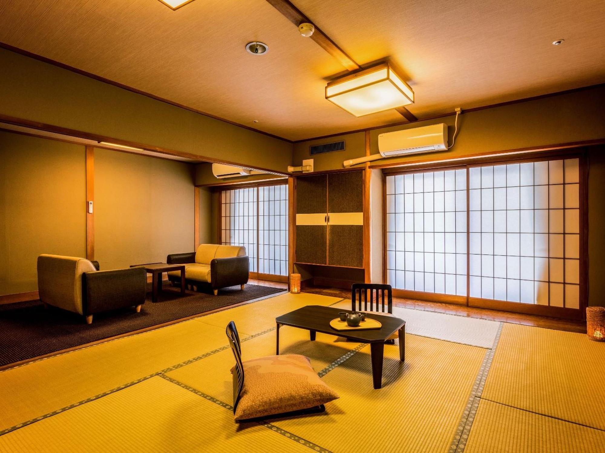Ooedo Onsen Monogatari Miyoshiya Hotel Shin'onsen Ruang foto