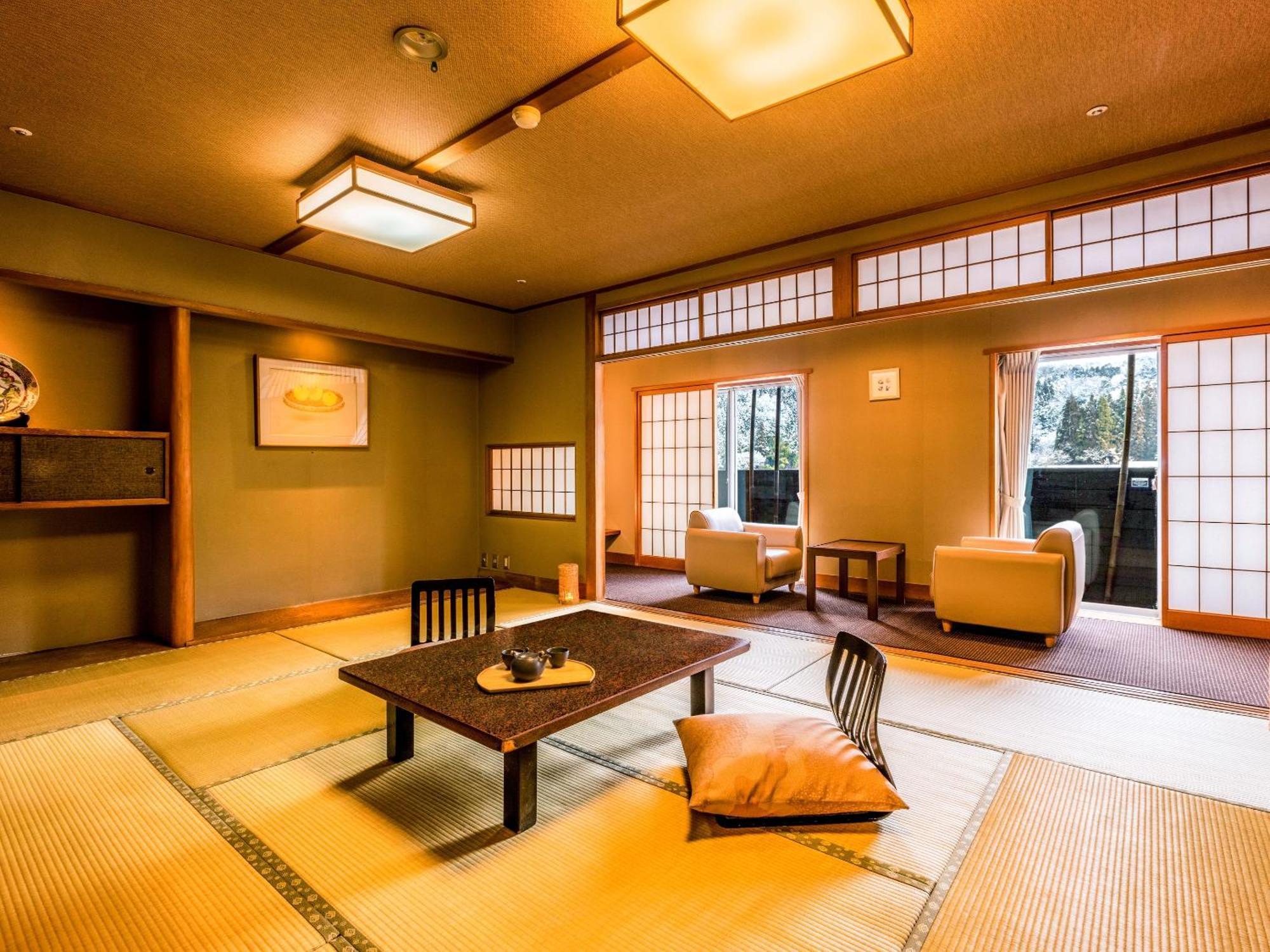 Ooedo Onsen Monogatari Miyoshiya Hotel Shin'onsen Ruang foto