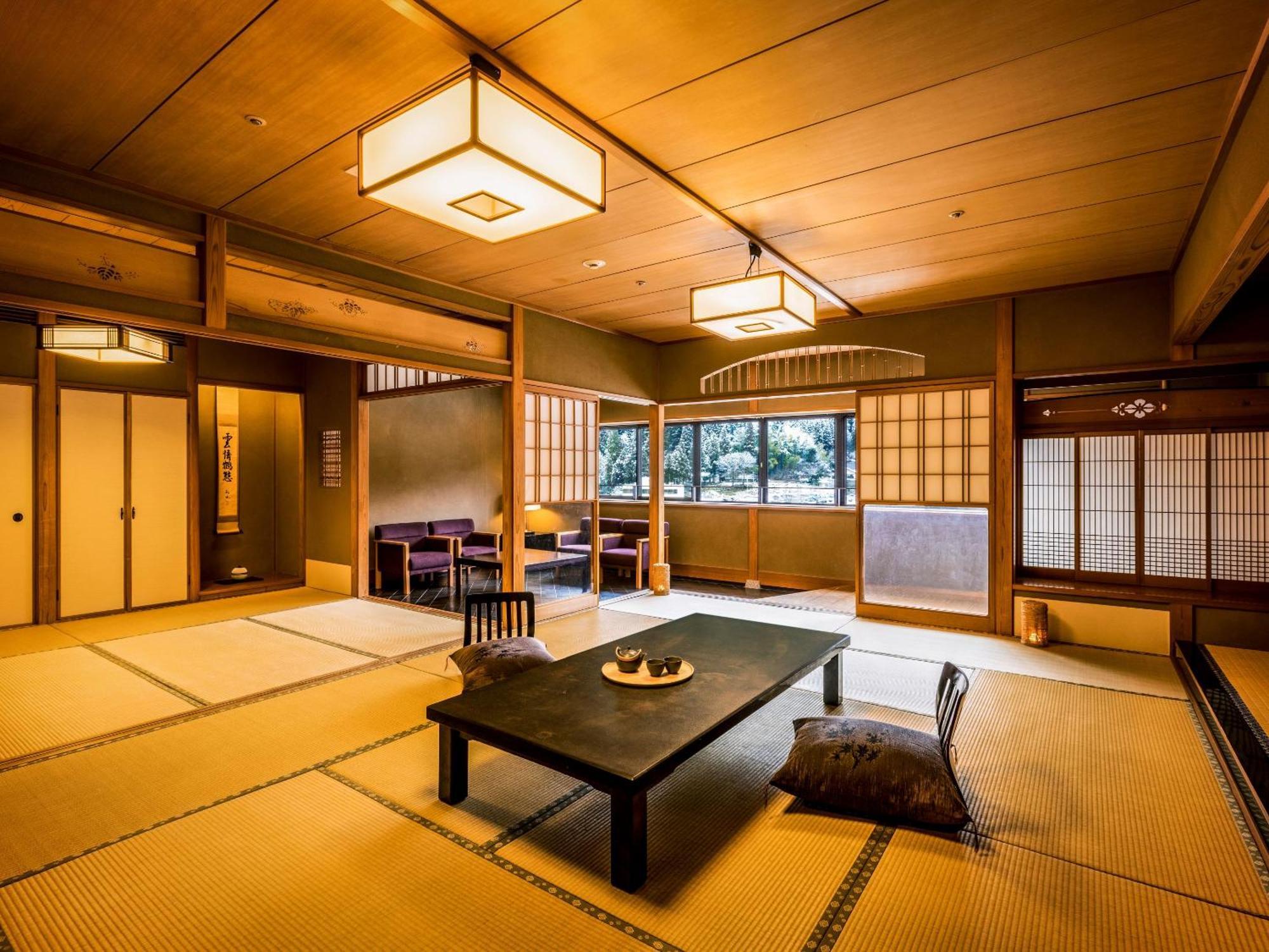Ooedo Onsen Monogatari Miyoshiya Hotel Shin'onsen Ruang foto