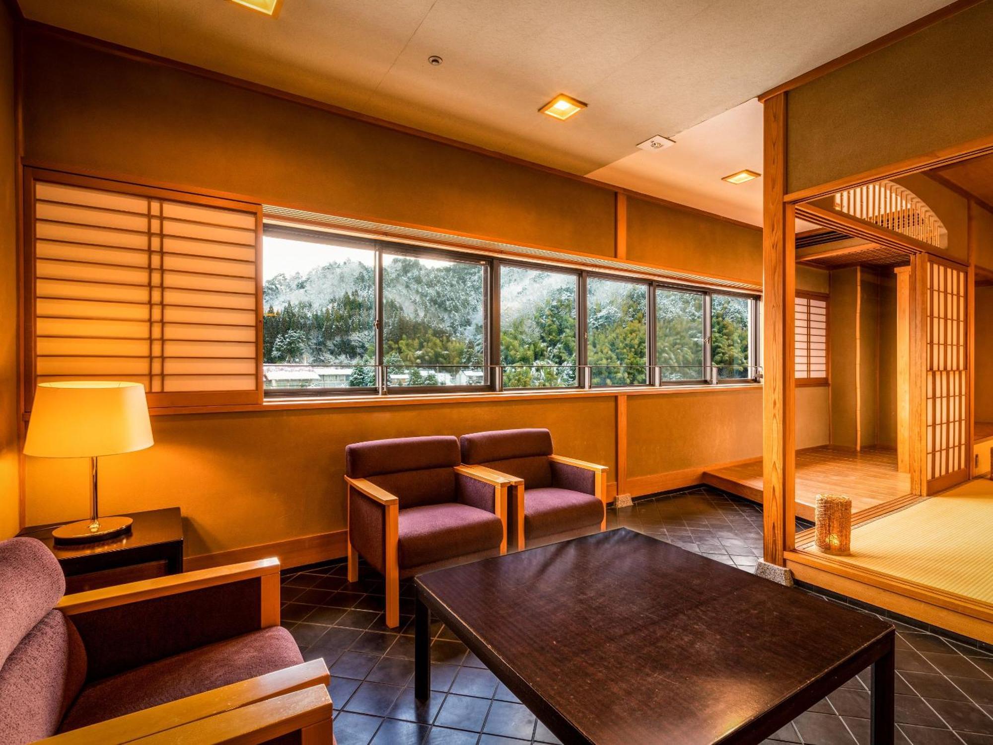 Ooedo Onsen Monogatari Miyoshiya Hotel Shin'onsen Ruang foto